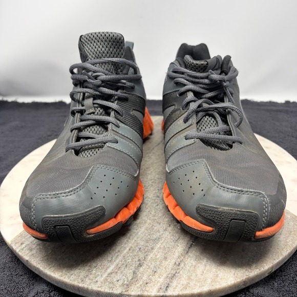 Reebok ZigWild TR 5 Mens Running Shoes ZigTech Gray Orange DV4213 Size 11.5 main image 5